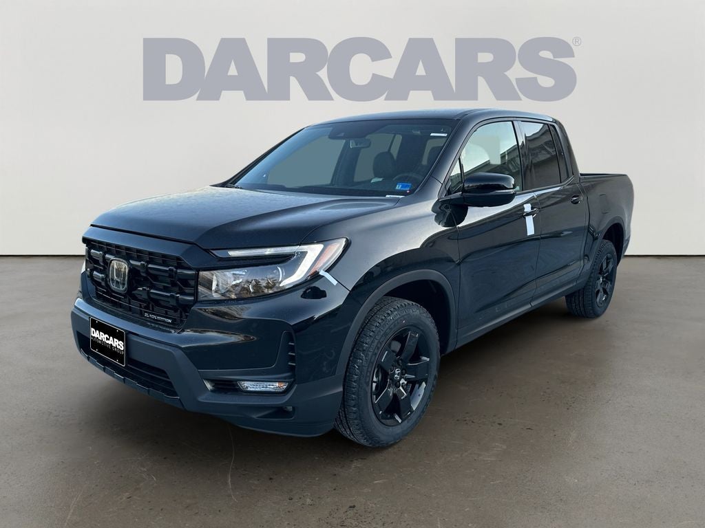 2026 Honda Ridgeline Black Edition