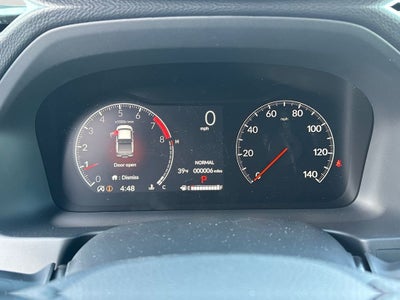 2026 Honda Ridgeline Black Edition