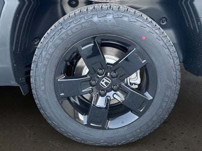 2026 Honda Ridgeline Black Edition