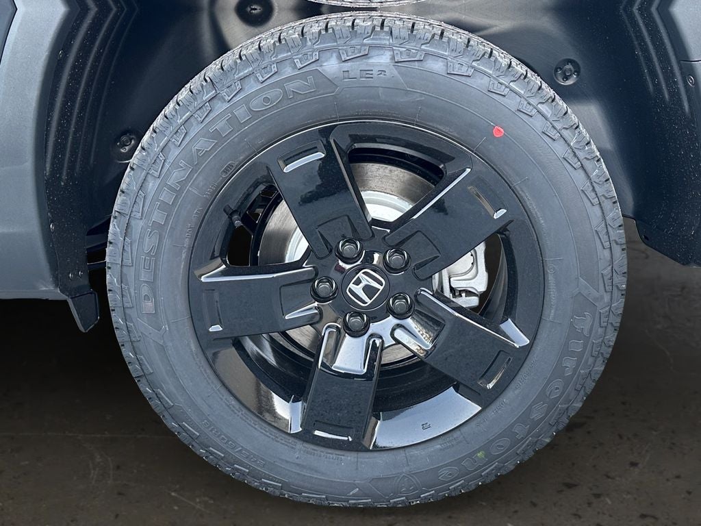 2026 Honda Ridgeline Black Edition