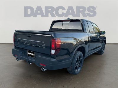 2026 Honda Ridgeline Black Edition