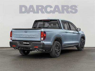 2026 Honda Ridgeline Black Edition