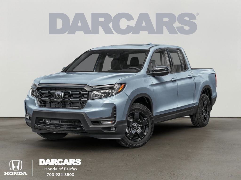 2026 Honda Ridgeline Black Edition