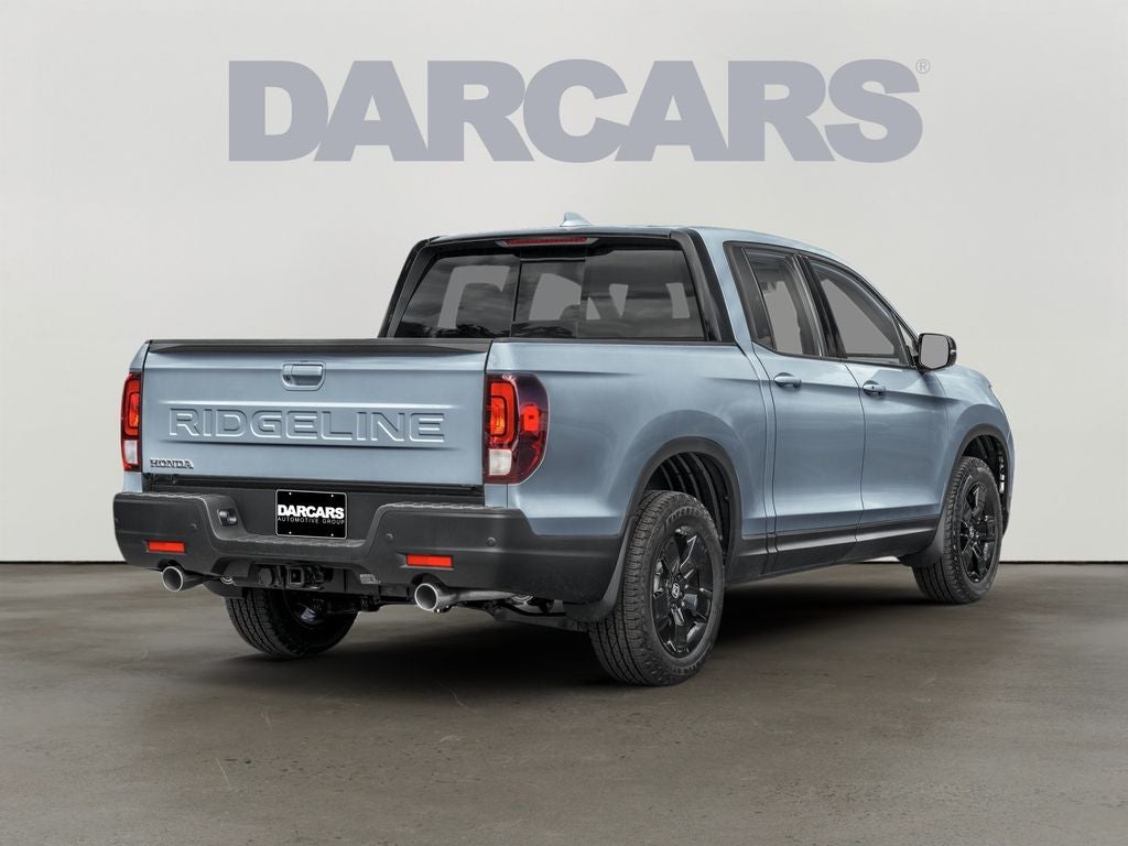 2026 Honda Ridgeline Black Edition