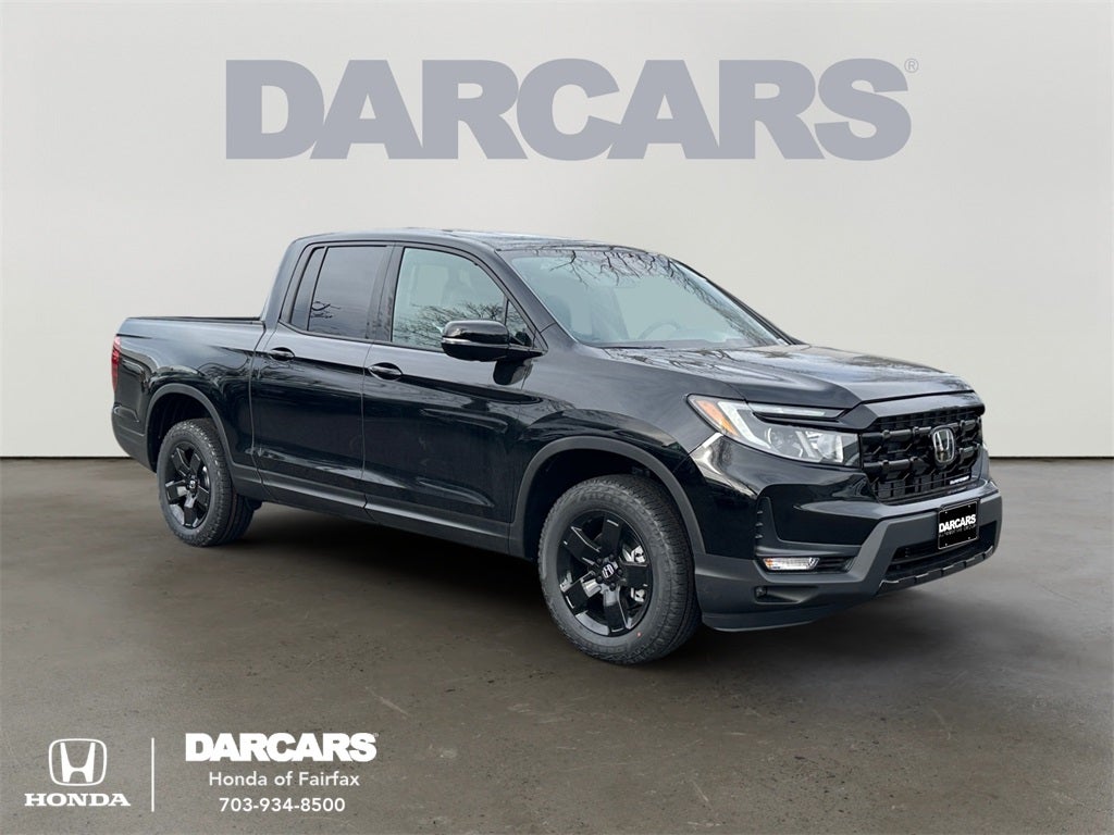 2026 Honda Ridgeline Black Edition
