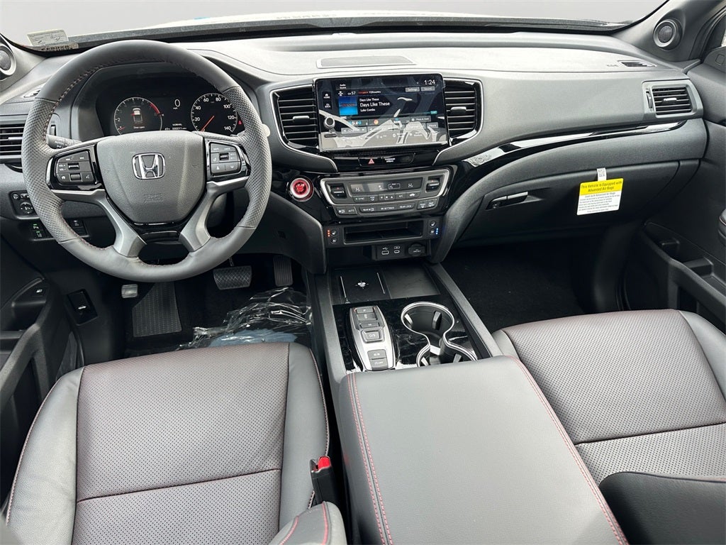 2026 Honda Ridgeline Black Edition