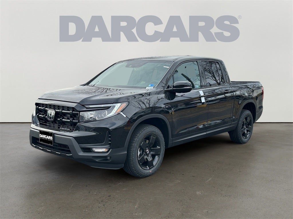 2026 Honda Ridgeline Black Edition