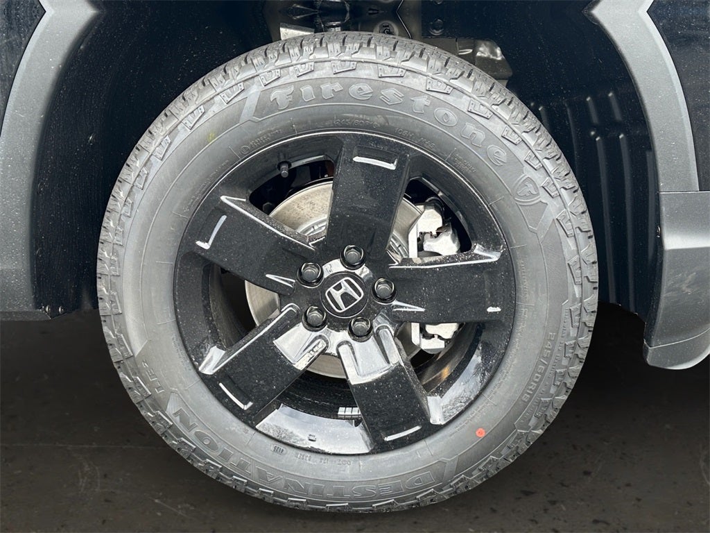 2026 Honda Ridgeline Black Edition