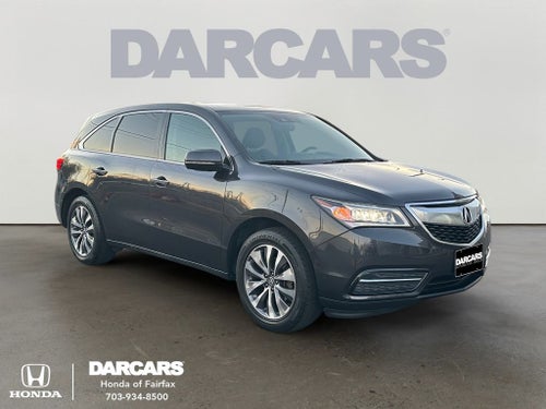 2016 Acura MDX 3.5L