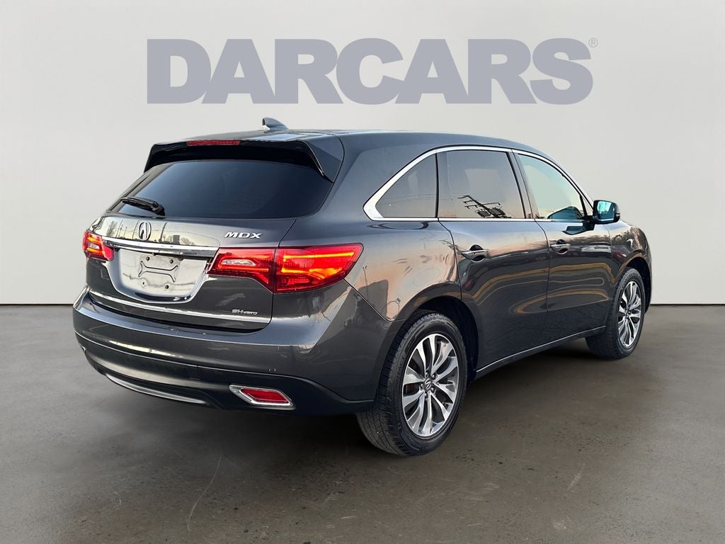 2016 Acura MDX 3.5L