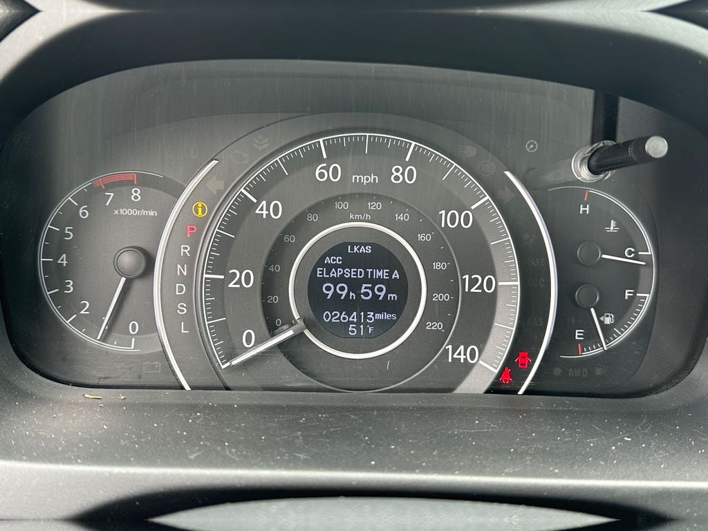 2016 Honda CR-V Touring