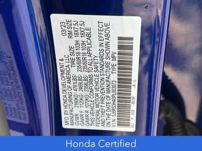 2023 Honda CR-V EX