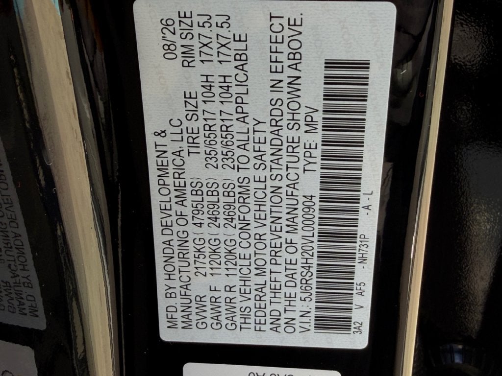 2027 Honda CR-V LX