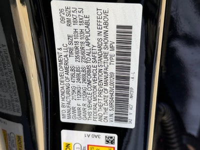 2027 Honda CR-V EX