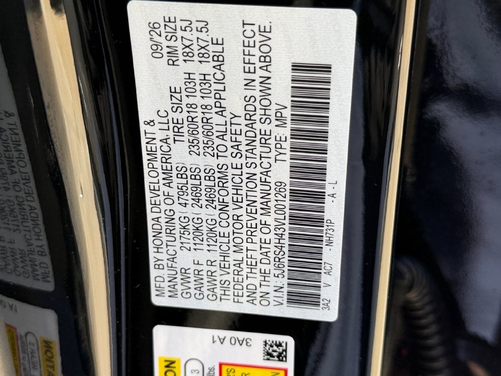 2027 Honda CR-V EX