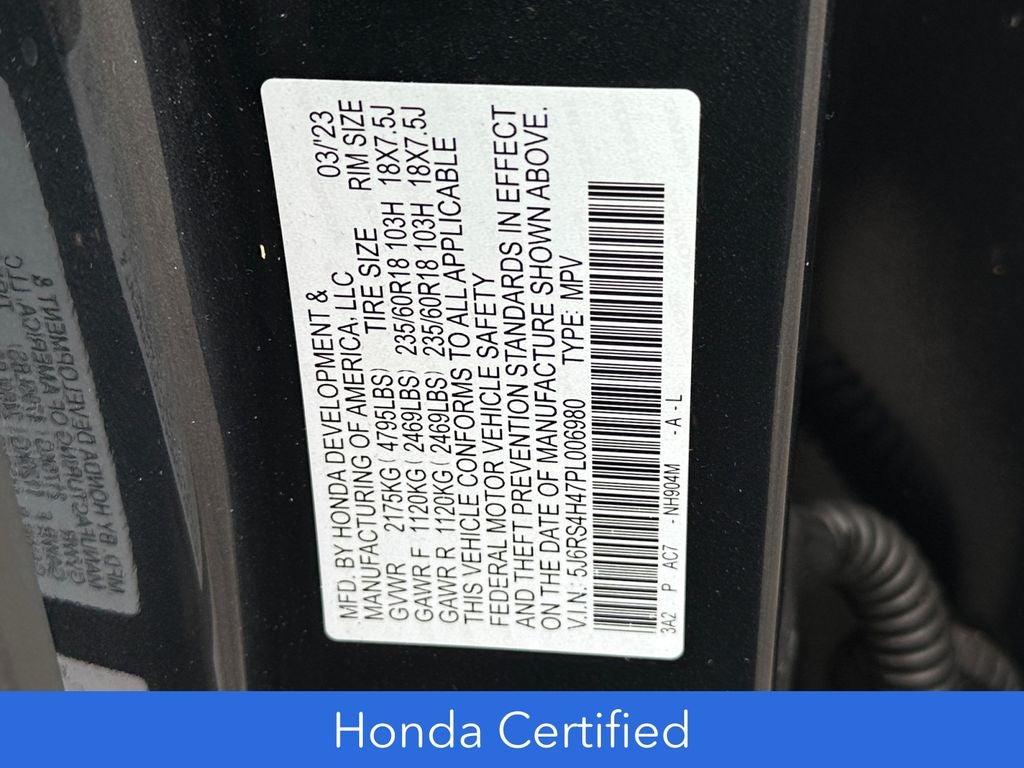 2023 Honda CR-V EX