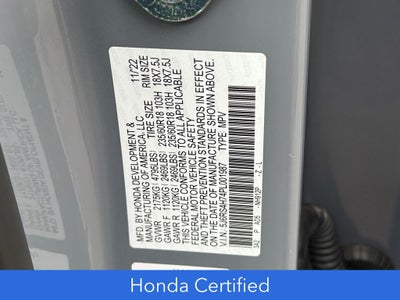 2023 Honda CR-V EX-L