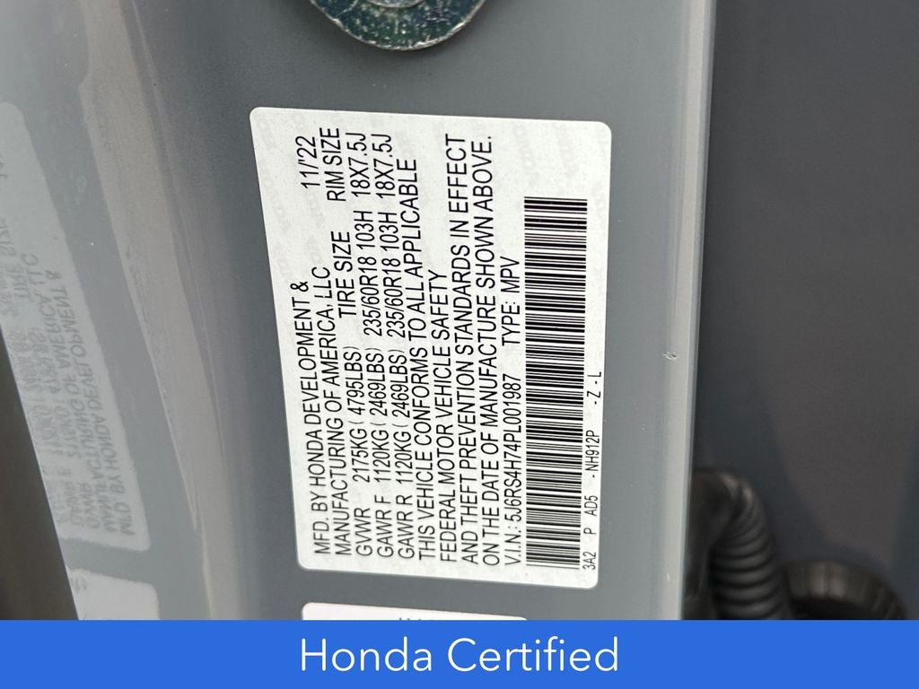 2023 Honda CR-V EX-L