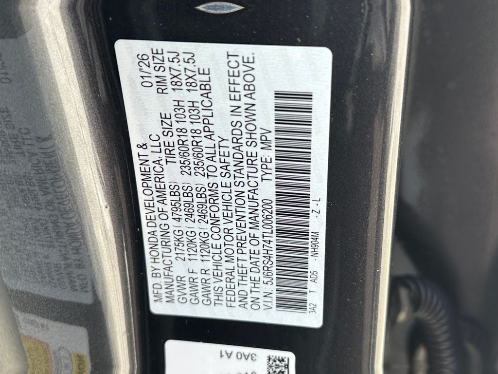 2026 Honda CR-V EX-L