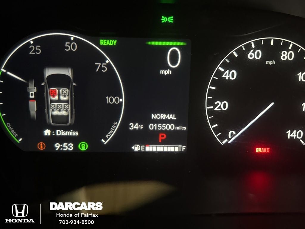 2024 Honda CR-V Hybrid Sport-L