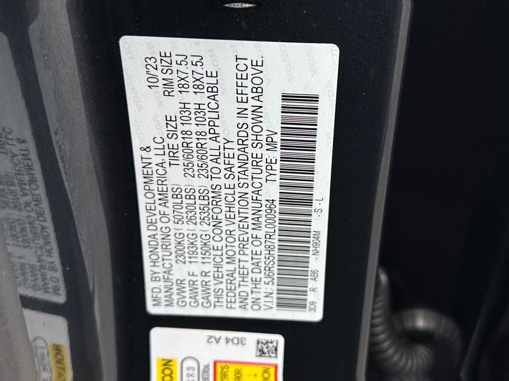 2024 Honda CR-V Hybrid Sport-L