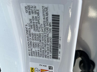 2026 Honda CR-V Hybrid Sport