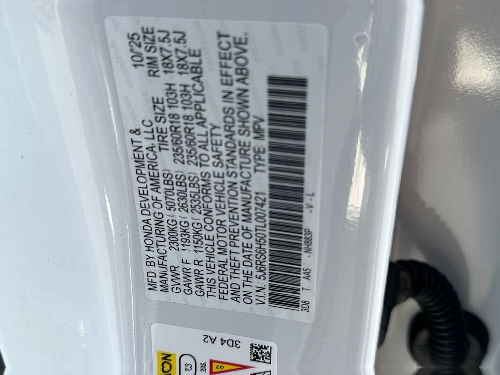 2026 Honda CR-V Hybrid Sport