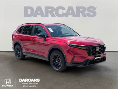 2026 Honda CR-V Hybrid Sport