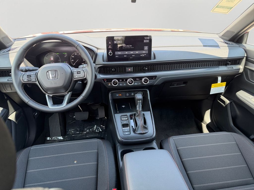 2026 Honda CR-V Hybrid Sport