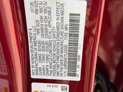 2026 Honda CR-V Hybrid Sport