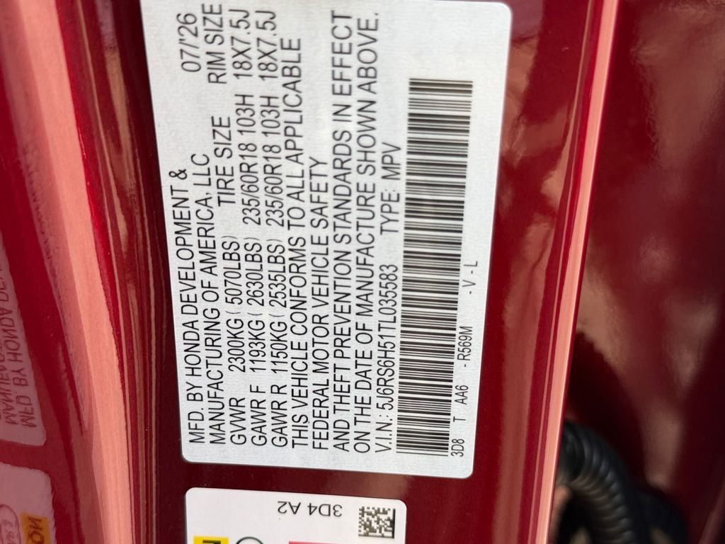 2026 Honda CR-V Hybrid Sport