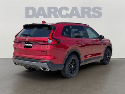 2026 Honda CR-V Hybrid Sport