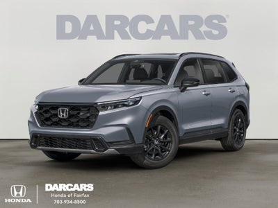 2027 Honda CR-V Hybrid Sport