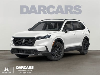 2026 Honda CR-V Hybrid Sport