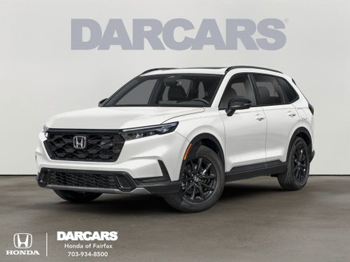 2026 Honda CR-V Hybrid Sport