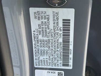 2026 Honda CR-V Hybrid Sport