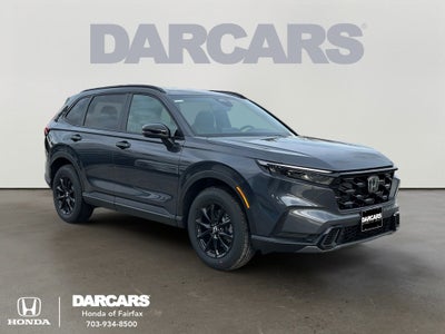 2026 Honda CR-V Hybrid Sport