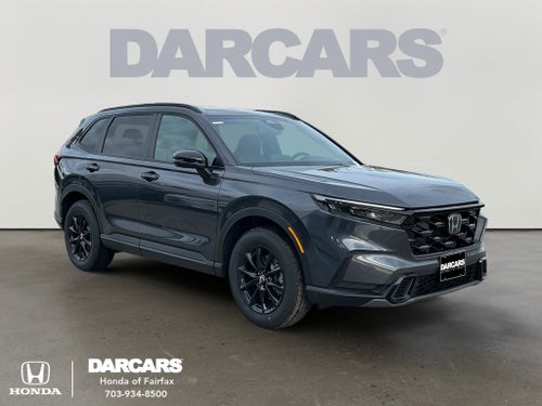 2026 Honda CR-V Hybrid Sport