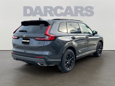 2026 Honda CR-V Hybrid Sport