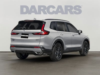 2026 Honda CR-V Hybrid Sport