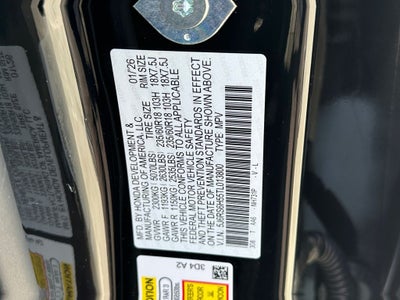 2026 Honda CR-V Hybrid Sport