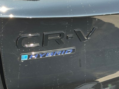 2026 Honda CR-V Hybrid Sport
