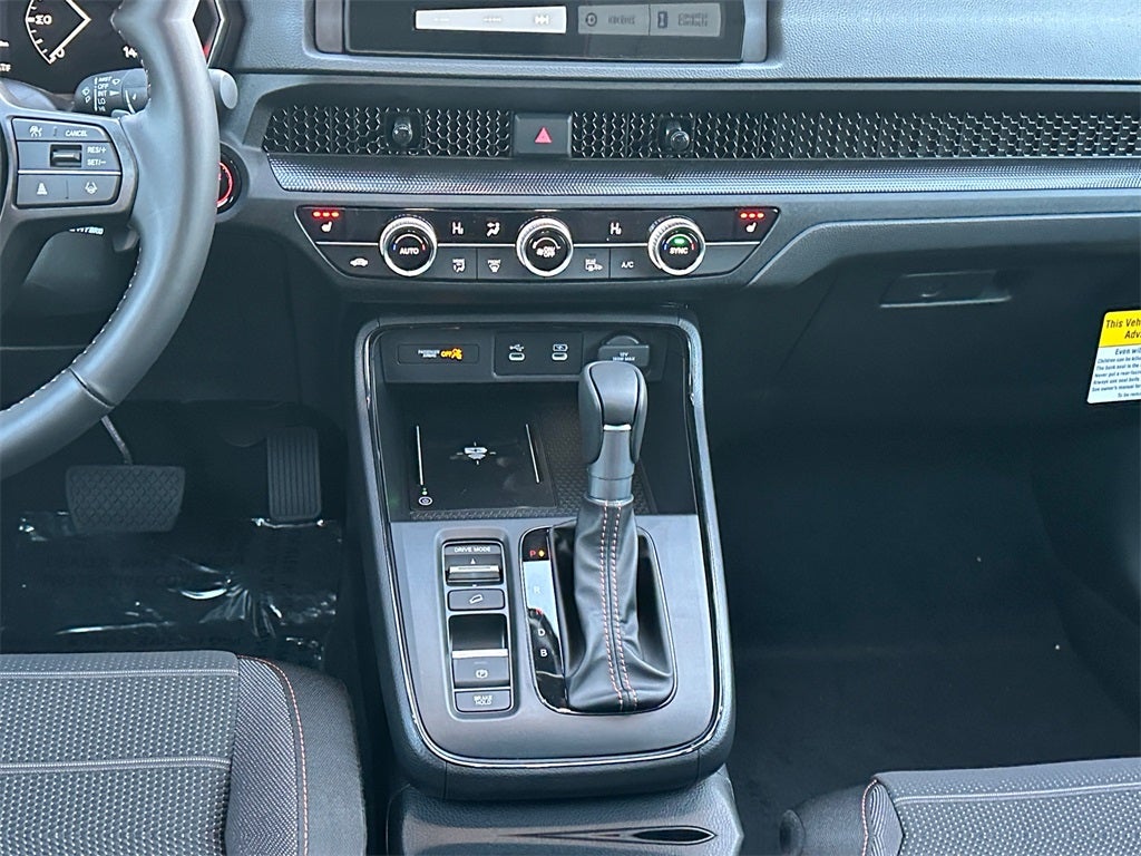 2026 Honda CR-V Hybrid Sport