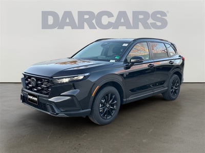 2026 Honda CR-V Hybrid Sport