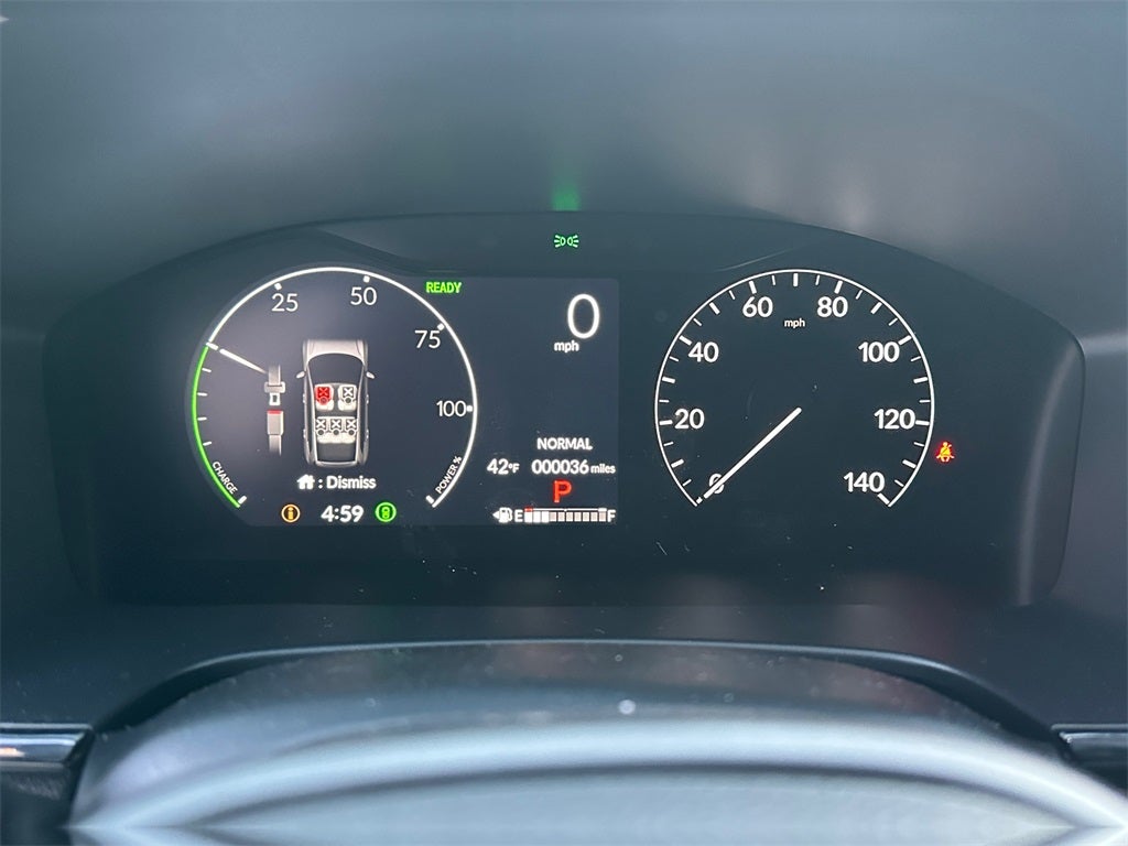 2026 Honda CR-V Hybrid Sport