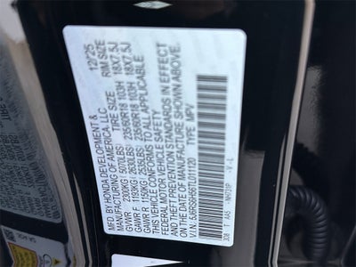 2026 Honda CR-V Hybrid Sport