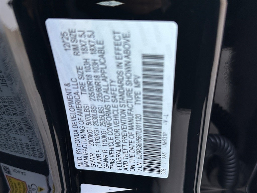 2026 Honda CR-V Hybrid Sport