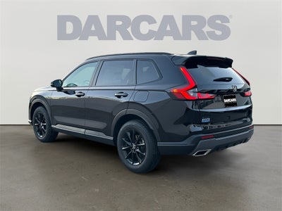 2026 Honda CR-V Hybrid Sport