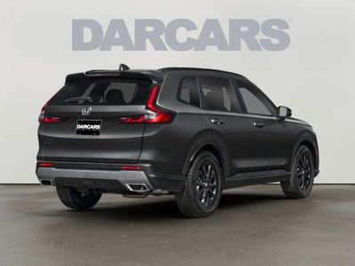 2027 Honda CR-V Hybrid Sport