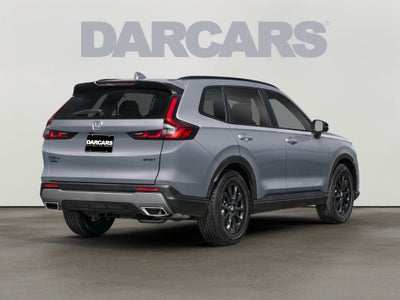 2026 Honda CR-V Hybrid Sport